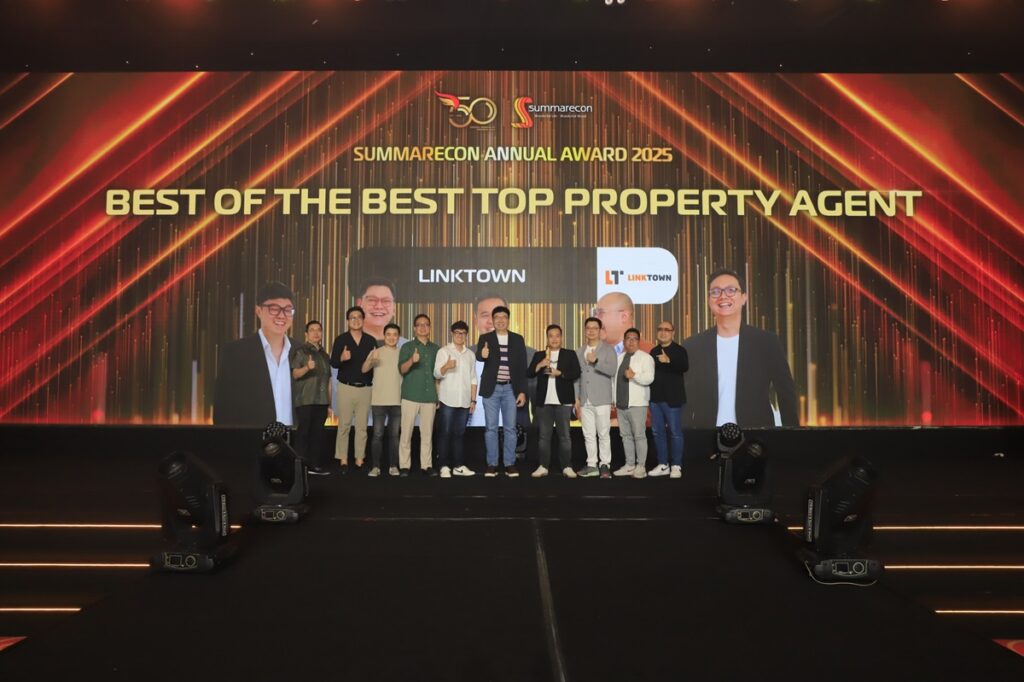 - LINKTOWN berhasil meraih empat penghargaan dalam ajang Summarecon Annual Awards 2025 yang digelar di The Springs Club, Summarecon Serpong, Kamis, 6 Februari 2025.