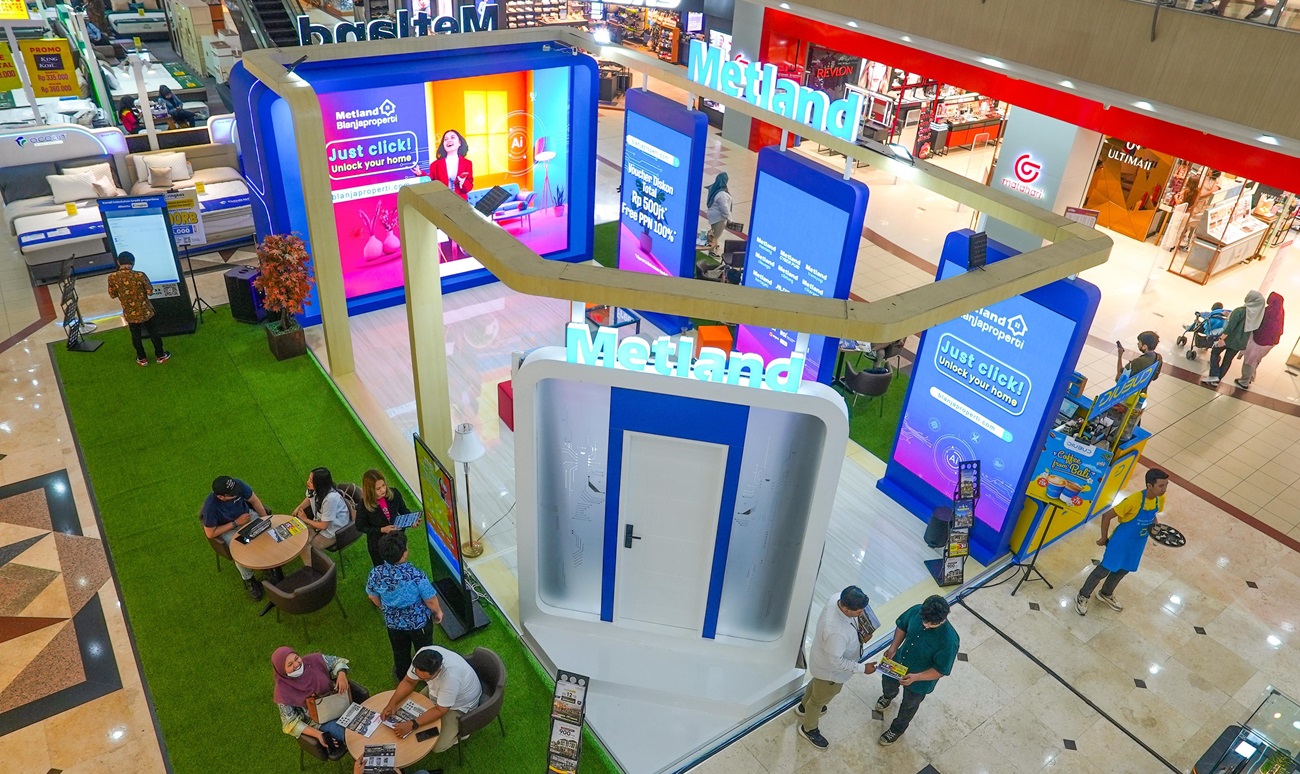 Metland Blanjaproperti 2025 diikuti oleh seluruh proyek residensial dan apartemen yang dikembangkan oleh Metland yaitu Metland Menteng, Metland Puri, Metland Cyber City, Metland Transyogi, Metland Cileungsi, Metland Tambun, Metland Cibitung, Metland Cikarang, Metland Kertajati, M Gold Apartment dan Kaliana Apartment.