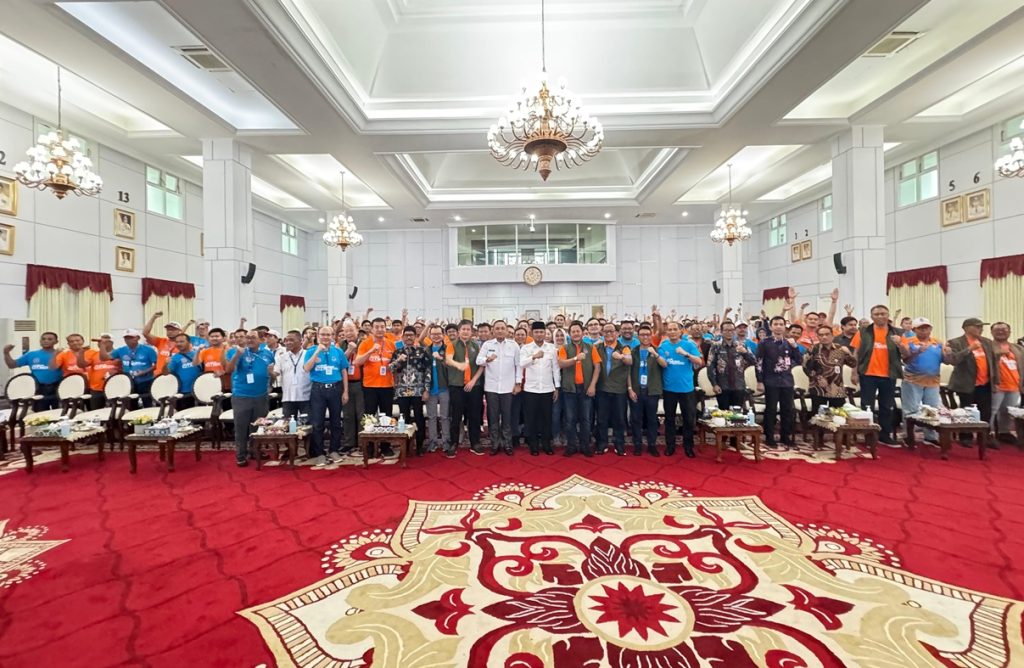 HUT REI tahun 2025 mengusung tema “Propertinomic Sukseskan 3 Juta Rumah”.
