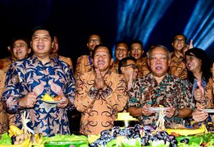 Ketua Umum DPP REI, Joko Suranto dalam sambutannya mengatakan sektor properti termasuk perumahan selama ini hanya menjadi alat ukur pertumbuhan ekonomi, padahal sektor ini bisa menjadi pendorong bagi pertumbuhan ekonomi nasional.