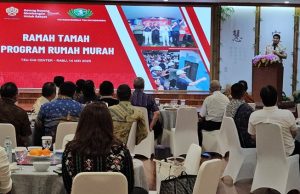 Menteri PKP juga menyampaikan terimakasih atas dukungan dari Yayasan Buddha Tzu Chi dalam kegiatan Program 3 Juta Rumah melalui Program Bebenah Kampung yang telah dilaksanakan di sejumlah daerah di Indonesia