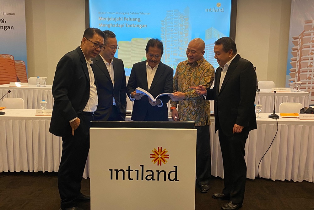 PT Intiland Development Tbk (Intiland; DILD) menggelar Rapat Um.um Pemegang Saham (RUPS)