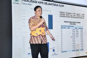 Komisioner BP Tapera, Heru Pudyo Nugroho menjelaskan progres kinerja rumah subsidi yang memanfaatkan FLPP dan Tapera mulai 20 Oktober 2024 hingga 16 Mei 2025 mencapai angka 167.160 unit.