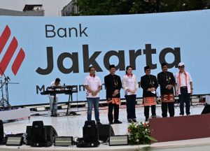 Dalam sambutannya, Gubernur Pramono menyampaikan bahwa pemilihan nama "Bank Jakarta" merupakan hasil dari pertimbangan mendalam.