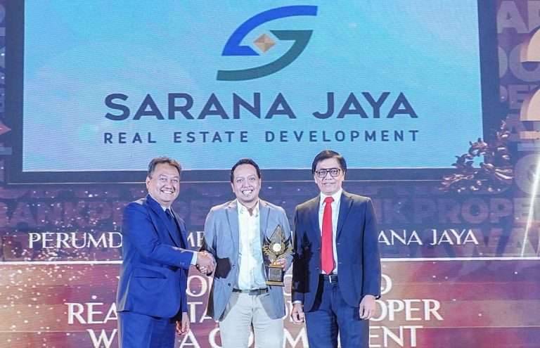 Perumda Pembangunan Sarana Jaya kembali menorehkan pencapaian prestisius di kancah industri properti nasional.