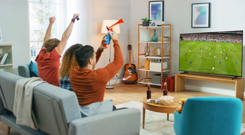 Sharp meyakini menonton TV masih menjadi pilihan hiburan utama bagi keluarga Indonesia.