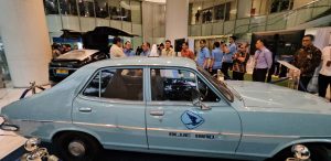 Menteri Perumahan dan Kawasan Permukiman, Maruarar Sirait, yang turut hadir dan menyaksikan penandatanganan ini, memberikan apresiasi atas kolaborasi atara Tapera,BRI dan Blue Bird.