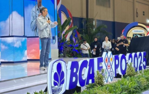 BCA Expo 2025 dibuka secara langsung oleh Presiden Direktur BCA Hendra Lembong.