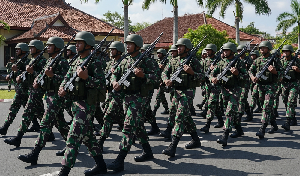 Janji memiliki rumah sendiri adalah impian banyak orang, tak terkecuali para prajurit TNI yang mengabdikan diri untuk negara.