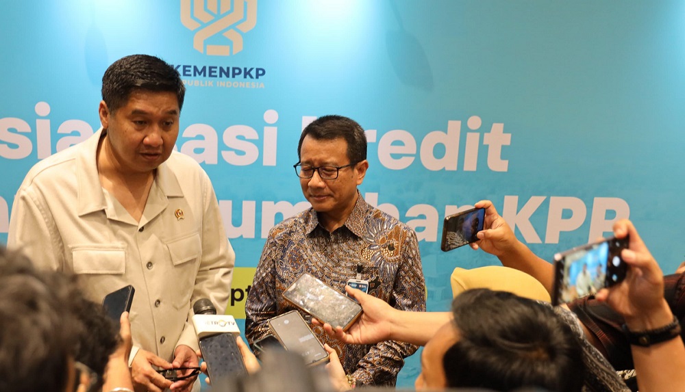 PT Bank Negara Indonesia (Persero) Tbk atau BNI bersama Kementerian Perumahan dan Kawasan Permukiman (PKP) menggelar sosialisasi Kredit Program Perumahan (KPP) di Sutera Hall, Mall of Alam Sutera, Banten, Jumat (26/9/2025).