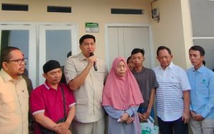 Angga Budi Kusuma, Direktur Utama Pesona Kahuripan (PK) Group menjelaskan, pihaknya merasa terhormat dan bersyukur dapat berkontribusi dalam memberikan bantuan hunian bagi Keluarga Almarhum Affan.