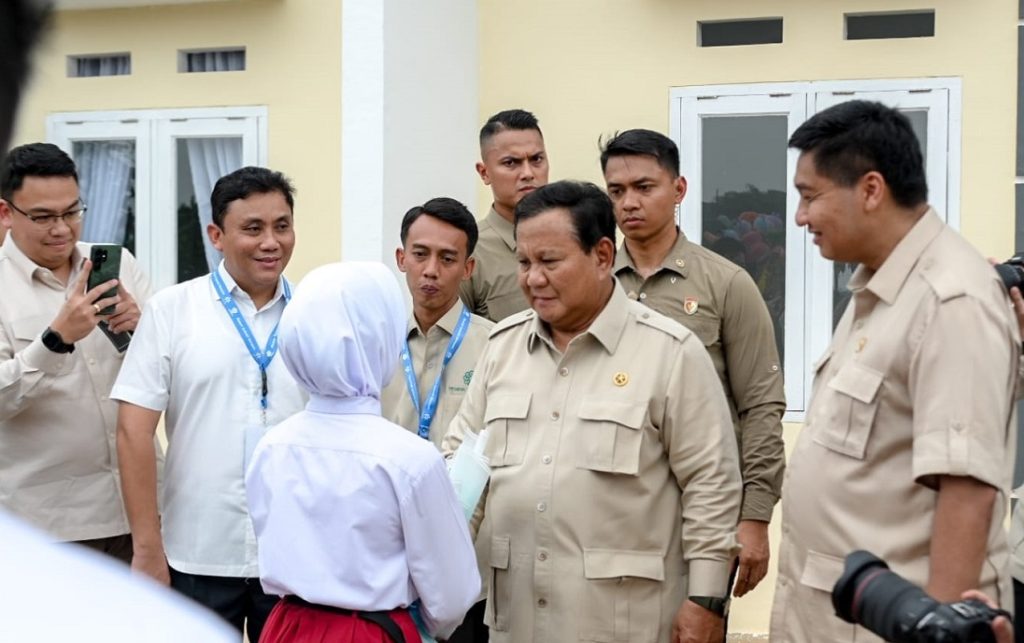 Acara bersejarah ini dipusatkan di Perumahan Pesona Kahuripan 10, Cileungsi, Bogor, Jawa Barat, dan secara langsung disaksikan oleh Presiden Republik Indonesia, Prabowo Subianto