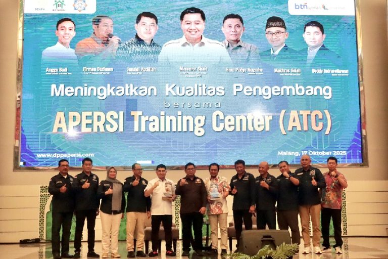 Asosiasi Pengembang Perumahan dan Permukiman Seluruh Indonesia (APERSI) menggelar acara APERSI Training Center (ATC) yang diadakan di Kota Malang, Jawa Timur pada akhir pekan lalu (17/10) lalu yang diadakan di Universitas Islam Malang (UNISMA).