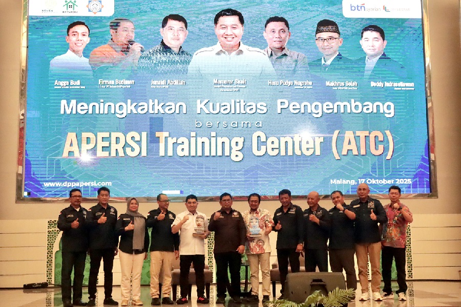 Asosiasi Pengembang Perumahan dan Permukiman Seluruh Indonesia (APERSI) menggelar acara APERSI Training Center (ATC) yang diadakan di Kota Malang, Jawa Timur pada akhir pekan lalu (17/10) lalu yang diadakan di Universitas Islam Malang (UNISMA).
