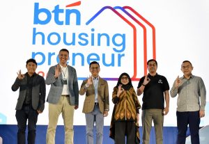 Direktur Risk Management BTN Setiyo Wibowo menyampaikan BTN Housingpreneur merupakan gerakan akar rumput untuk menjaring ide-ide segar dan solusi inovatif dalam menjawab tantangan kepemilikan rumah di Indonesia.