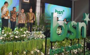 Seperti diketahui, BSN lahir dari hasil spin off Unit Usaha Syariah (UUS) PT Bank Tabungan Negara (Persero) Tbk yang berhasil mengakuisisi Bank Victoria Syariah.
