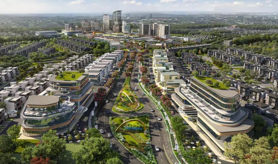 Kawasan Cibubur yang beririsan dengan Depok, Bekasi, Bogor telah menjelma menjadi kantong hunian dengan hadirnya pengembang besar dengan pengembangan proyek ratusan hektar berkonsep skala kota.