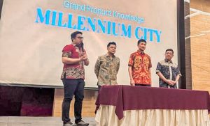 Dikembangkan sejak tahun 2019 lalu Millennium City memiliki luas wilayah mencapai 1.388 hektar dan sampai saat ini pengembangan sudah mencapai 82 hektar. Hadir dengan konsep Smart Eco & Friendly City, Millennium City memberi alternatif hunian skala kota dengan harga relatif terjangkau baik untuk dijadikan hunian maupun investasi jangka panjang.