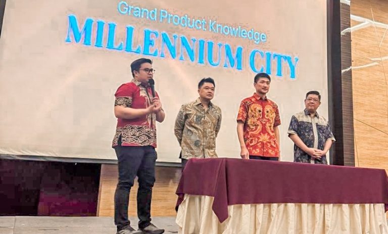 Dikembangkan sejak tahun 2019 lalu Millennium City memiliki luas wilayah mencapai 1.388 hektar dan sampai saat ini pengembangan sudah mencapai 82 hektar. Hadir dengan konsep Smart Eco & Friendly City, Millennium City memberi alternatif hunian skala kota dengan harga relatif terjangkau baik untuk dijadikan hunian maupun investasi jangka panjang.