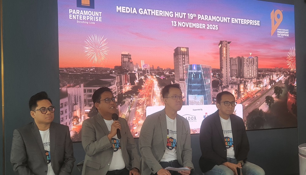 M. Nawawi, Presiden Direktur Paramount Enterprise dalam acara Media Gathering HUT Paramount Enterprise ke-19 mengatakanm menjelang perayaan ulang tahun ke-19 Paramount Enterprise pada tanggal 18 Desember 2025, kami memandang perjalanan ini sebagai momentum penuh makna.