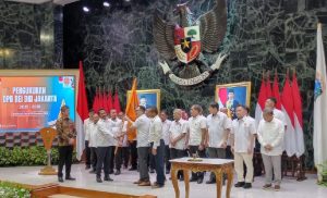 “Selamat kepada seluruh pengurus yang dikukuhkan hari ini. Amanah ini bukan sekadar kepercayaan dari anggota REI, tetapi juga harapan besar bagi masa depan sektor properti Jakarta di kancah regional dan global,” ujar Pramono, dalam sambutannnya.