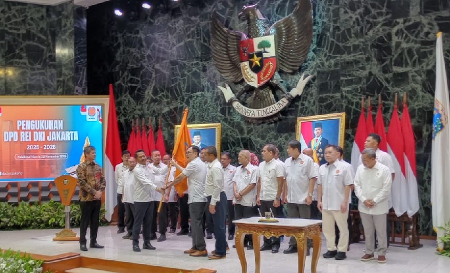 “Selamat kepada seluruh pengurus yang dikukuhkan hari ini. Amanah ini bukan sekadar kepercayaan dari anggota REI, tetapi juga harapan besar bagi masa depan sektor properti Jakarta di kancah regional dan global,” ujar Pramono, dalam sambutannnya.