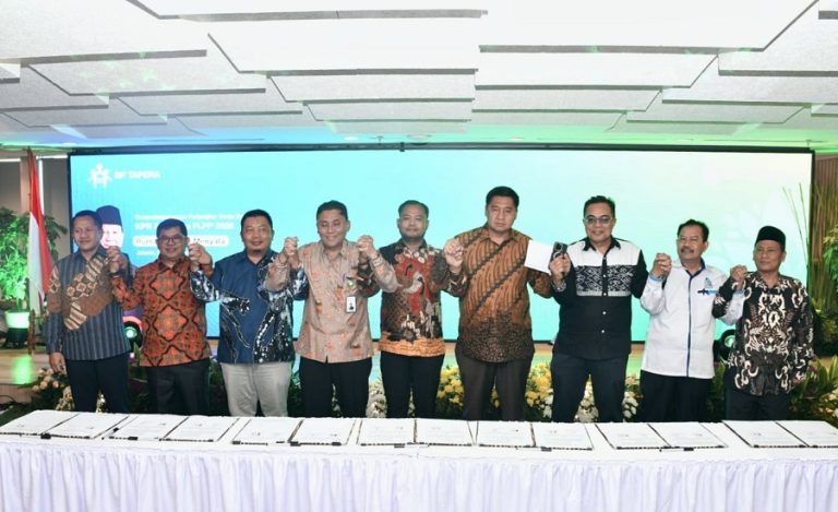 BP Tapera melakukan penandatangan Perjanjian Kerja Sama dengan 43 Bank Penyalur (5 bank Himbara, 4 bank swasta dan 33 Bank Pembangunan Daerah (BPD)) tentang penyaluran KPR Sejahtera FLPP bagi Masyarakat Berpenghasilan Rendah (MBR) tahun 2026