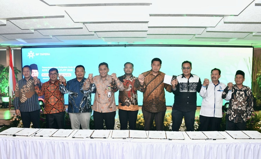 BP Tapera melakukan penandatangan Perjanjian Kerja Sama dengan 43 Bank Penyalur (5 bank Himbara, 4 bank swasta dan 33 Bank Pembangunan Daerah (BPD)) tentang penyaluran KPR Sejahtera FLPP bagi Masyarakat Berpenghasilan Rendah (MBR) tahun 2026
