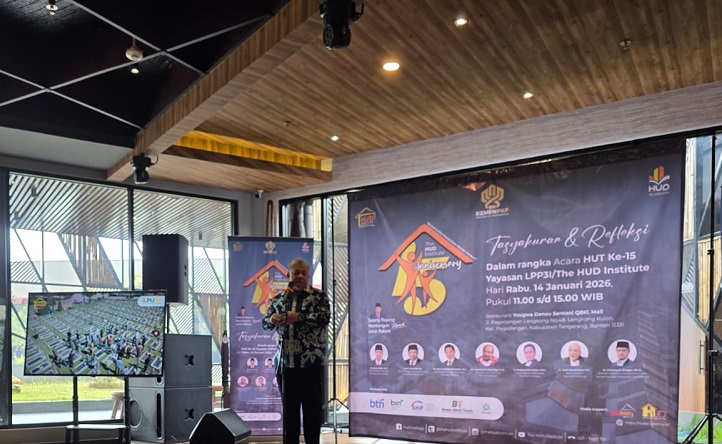 HUD Institute menegaskan pentingnya pembenahan menyeluruh sektor perumahan dan permukiman melalui integrasi data, penguatan kelembagaan, penataan kawasan, serta pendekatan keadilan sosial.