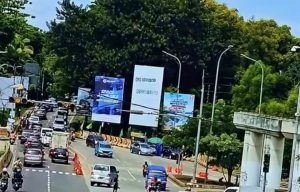 Pelebaran jalan di Sawangan telan biaya 100 miliar