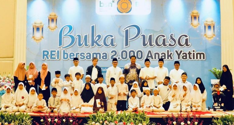 Ketua Umum DPP REI, Joko Suranto mengatakan kegiatan buka puasa bersama dan berbagi dengan anak yatim piatu ini adalah bentuk kepeduliaan sosial dan kemanusiaan yang harus terus dilakukan REI dari masa ke masa.