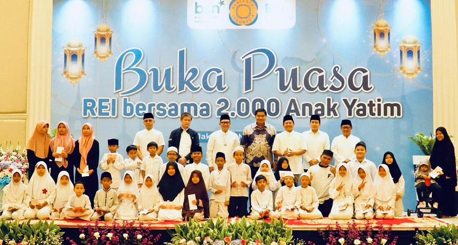 Ketua Umum DPP REI, Joko Suranto mengatakan kegiatan buka puasa bersama dan berbagi dengan anak yatim piatu ini adalah bentuk kepeduliaan sosial dan kemanusiaan yang harus terus dilakukan REI dari masa ke masa.