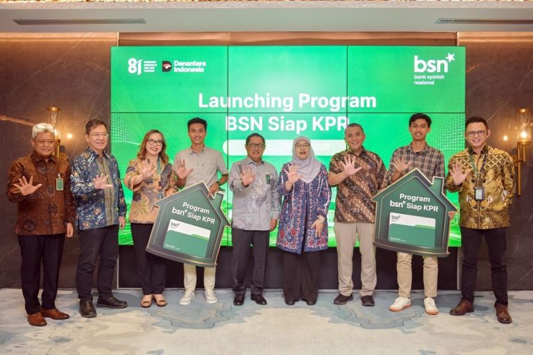 PT Bank Syariah Nasional (Bank BSN) terus mengokohkan posisinya sebagai salah satu tulang punggung pembiayaan perumahan nasional dengan meluncurkan program inisiatif "BSN Siap KPR".