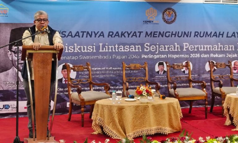 “Di antara semua institusi yang lain, kampus dan sebagainya, apalagi pengusaha, saya kira HUD Institute termasuk yang paling keras menyuarakan. Tapi menurut saya belum revolusioner. Negara harus hadir sepenuh hati,” tegas Fahri