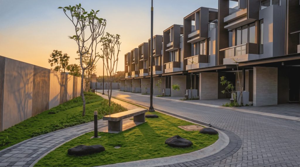 Metland Cyber Puri merupakan bagian dari Metland Group yang menghadirkan kawasan central business district (CBD), sebuah hunian eksklusif yang berlokasi strategis di Barat Jakarta.